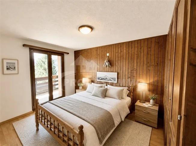 4.5 Zimmer Wohnung in Verbier – Foto 6 von 10