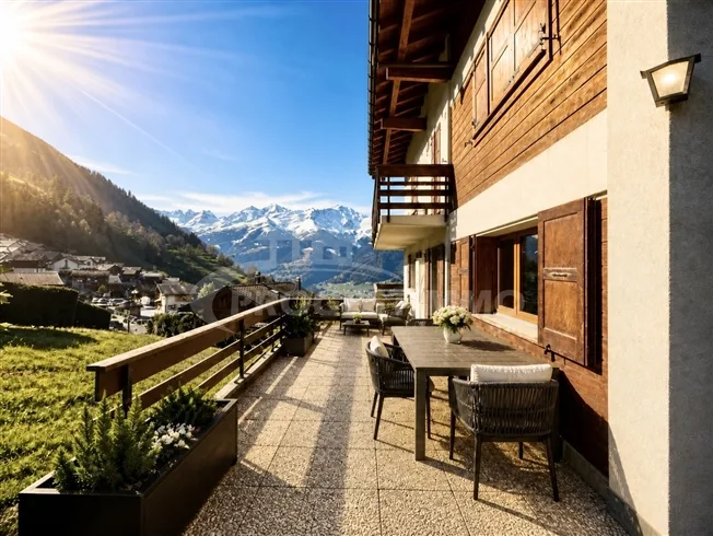 4.5 Zimmer Wohnung in Verbier – Foto 9 von 10