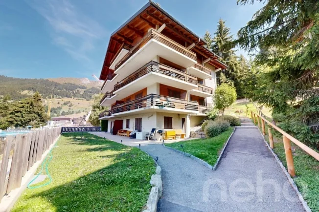 3.5 Zimmer Wohnung in Verbier – Foto 9 von 11