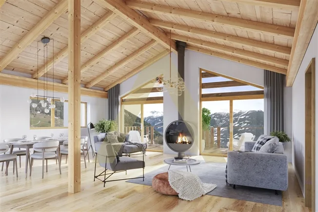 6.5 Zimmer Wohnung in Verbier – Foto 2 von 12