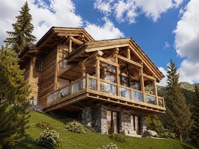 6 Zimmer Chalet in Verbier – Foto 7 von 20