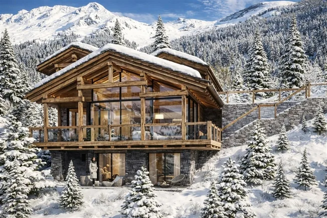 6 Zimmer Chalet in Verbier – Foto 4 von 20