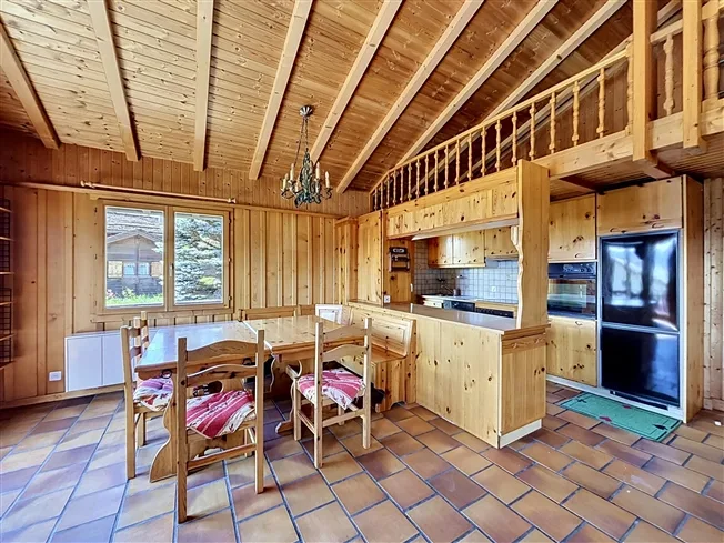 5.5 Zimmer Chalet in Verbier – Foto 4 von 13