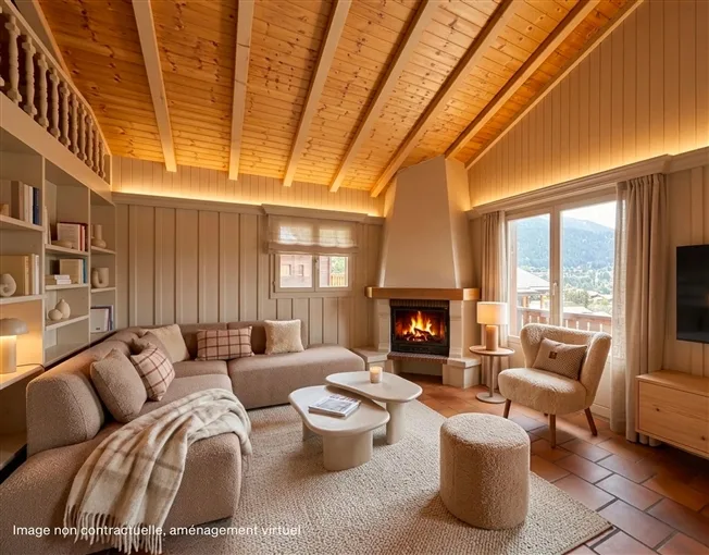 5.5 Zimmer Chalet in Verbier – Foto 3 von 13