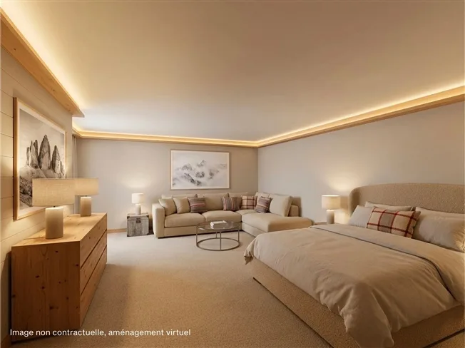 5.5 Zimmer Chalet in Verbier – Foto 11 von 13
