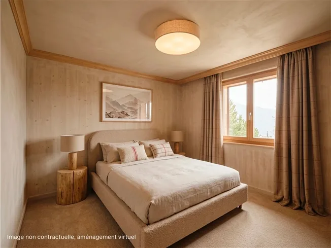 5.5 Zimmer Chalet in Verbier – Foto 7 von 13