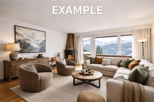5 Zimmer Wohnung in Verbier – Foto 5 von 20