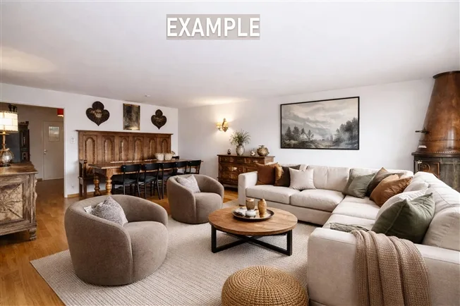 5 Zimmer Wohnung in Verbier – Foto 7 von 20