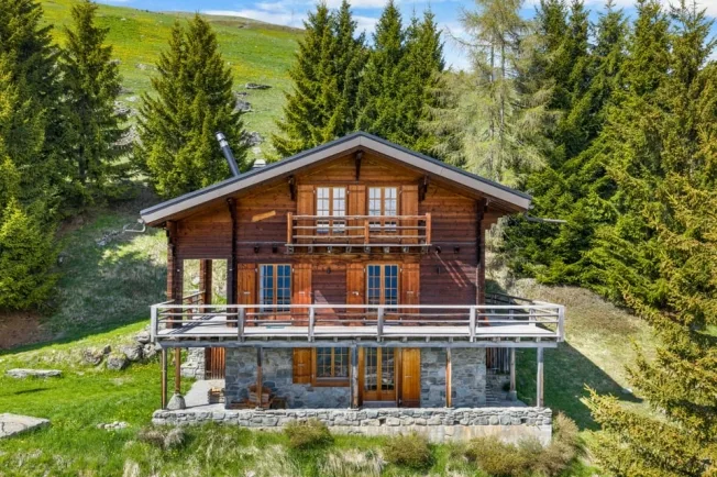 10 Zimmer Einfamilienhaus in Verbier – foto 2 di 5