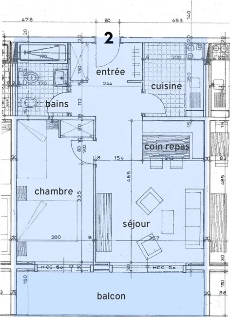 2 Zimmer Wohnung in Verbier – photo 11 sur 11