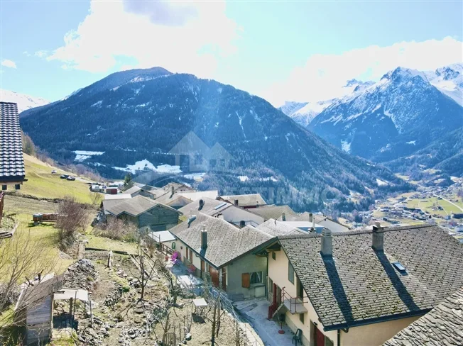 6 Zimmer Einfamilienhaus in Orsières – Foto 15 von 15