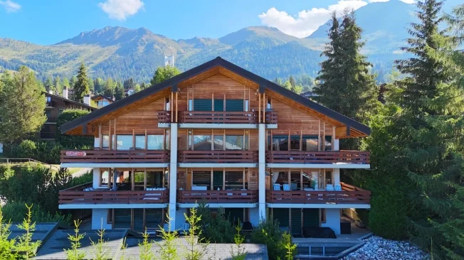 4 Zimmer Wohnung, 1936 Verbier