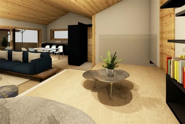 5 Zimmer Chalet in Levron – Foto 2 von 5