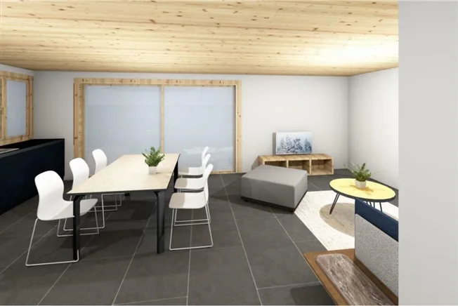 4 Zimmer Chalet in Levron – Foto 3 von 6