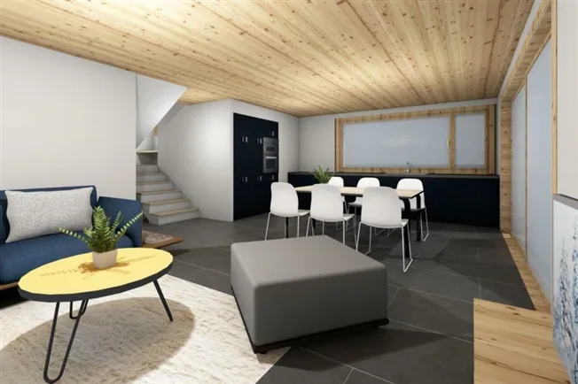 4 Zimmer Chalet in Levron – Foto 5 von 6