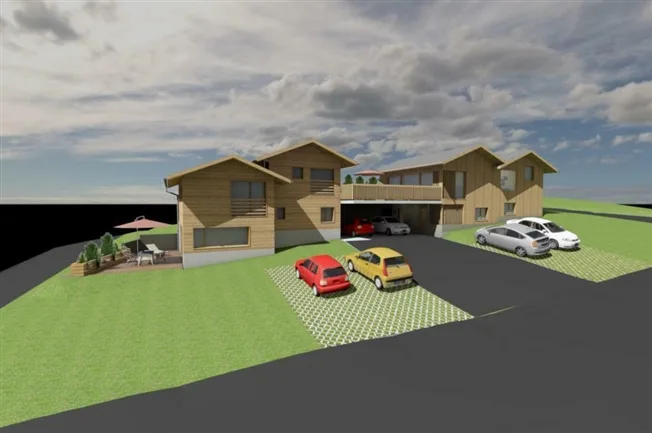 4 Zimmer Chalet in Levron – Foto 2 von 6