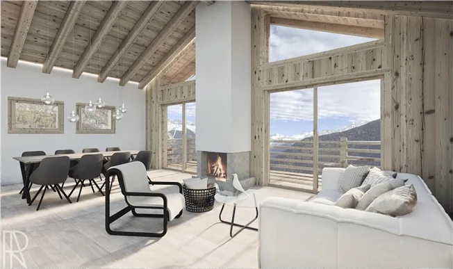 5.5 Zimmer Chalet in Levron – photo 7 sur 11