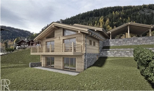 5.5 Zimmer Chalet in Levron – photo 11 sur 11