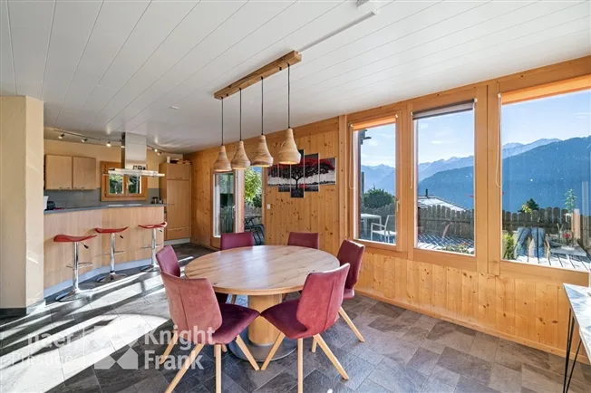 5 Zimmer Chalet in Levron – photo 4 of 7