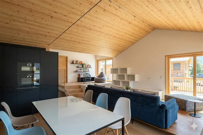 4.5 Zimmer Einfamilienhaus in Levron – Foto 10 von 11