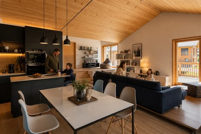 4.5 Zimmer Einfamilienhaus in Levron – Foto 4 von 11