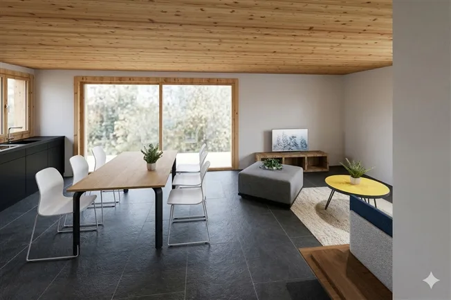 5.5 Zimmer Einfamilienhaus in Levron – Foto 4 von 12