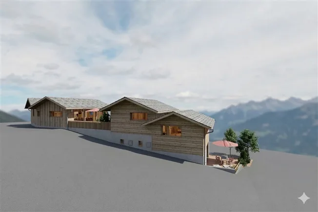 5.5 Zimmer Einfamilienhaus in Levron – Foto 9 von 12