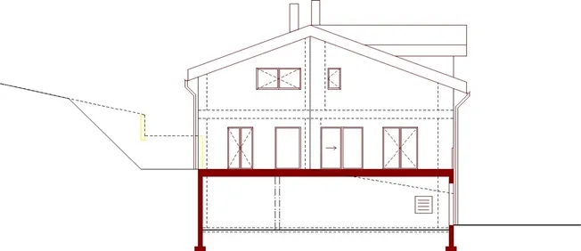 5.5 Zimmer Einfamilienhaus in Liddes – Foto 5 von 6
