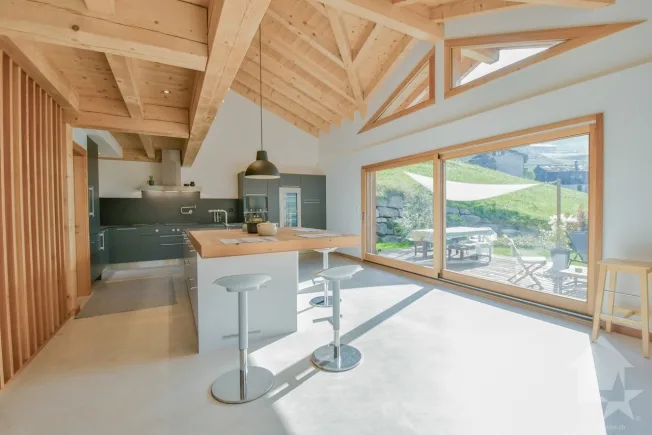 5.5 Zimmer Chalet in Liddes – foto 6 di 20