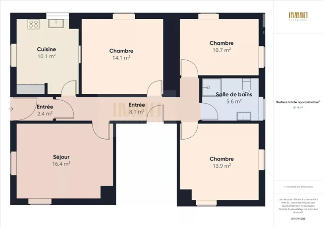 4.5 Zimmer Wohnung in Bourg-St-Pierre – Foto 9 von 9