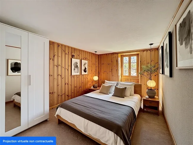 3.5 Zimmer Wohnung in Versegères – Foto 12 von 13