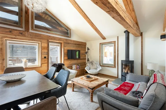 4.5 Zimmer Chalet in Versegères – Foto 6 von 15