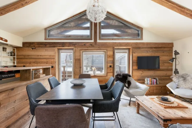 4.5 Zimmer Chalet in Versegères – Foto 9 von 15