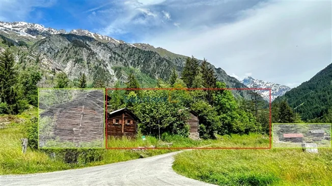 2.5 Zimmer Chalet in Lourtier – Foto 2 von 8