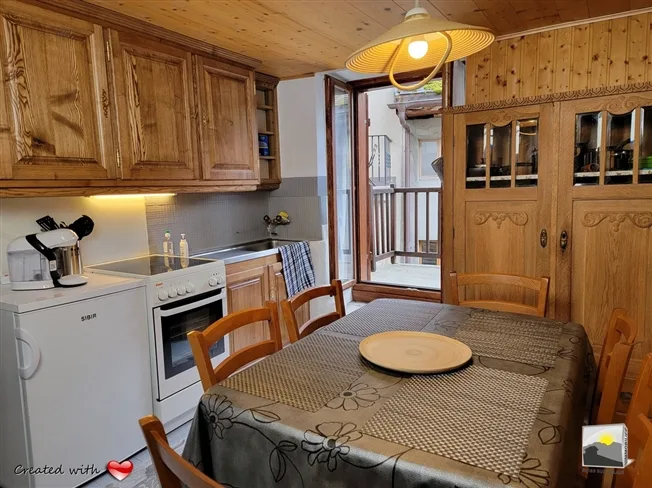 2.5 Zimmer möbl. Wohnobjekt in Versegères – Foto 4 von 17