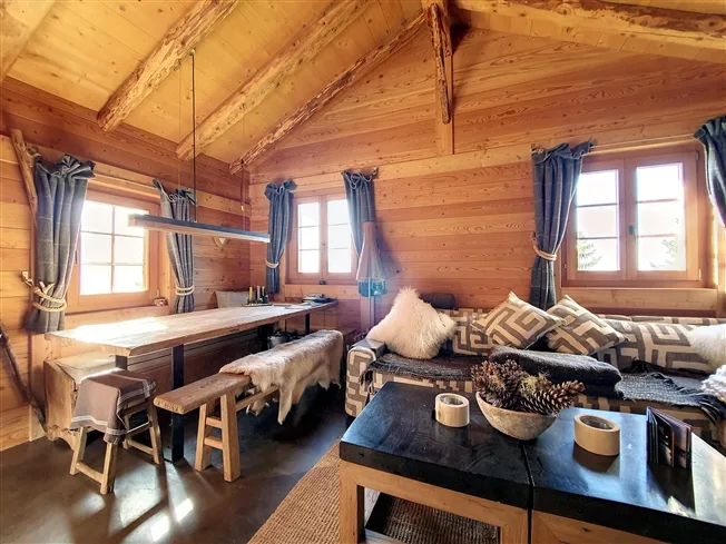 3 Zimmer Chalet in Sarreyer – Foto 4 von 13