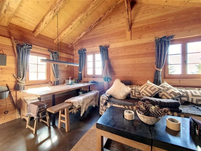 3 Zimmer Chalet in Sarreyer – Foto 2 von 13