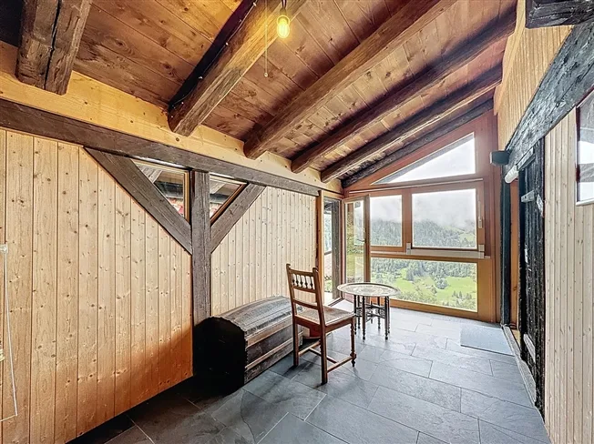 4.5 Zimmer Chalet in Lourtier – Foto 10 von 17