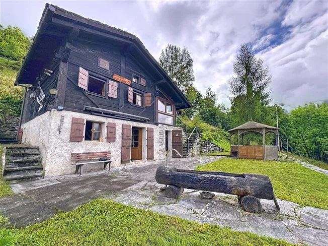 4.5 Zimmer Chalet, 1948 Lourtier