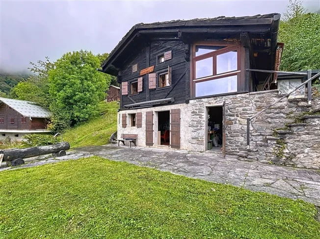 4.5 Zimmer Chalet in Lourtier – Foto 15 von 17