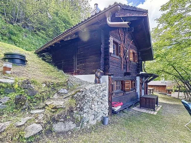 3.5 Zimmer Chalet in Lourtier – Foto 9 von 10
