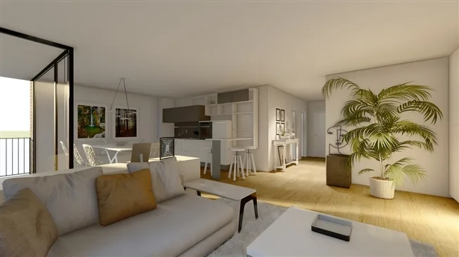 Sion centre - 4.5 pièces neuf de 111 m² au 3e étage - Carré de France – photo 17 sur 20