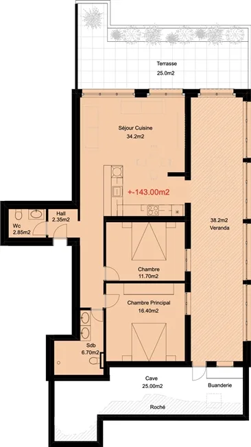 4.5 Zimmer Wohnung in Sion – foto 16 di 16
