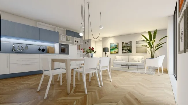 3.5 Zimmer Attikawohnung in Sion – Foto 5 von 5