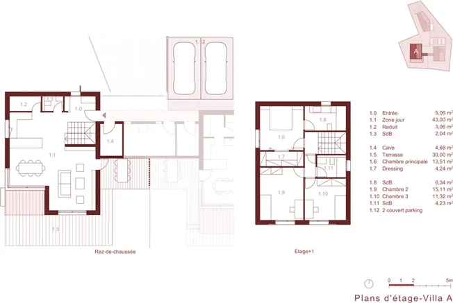 4.5 Zimmer Villa in Sion – Foto 11 von 12