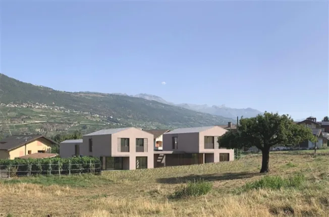 4.5 Zimmer Villa in Sion – Foto 2 von 12
