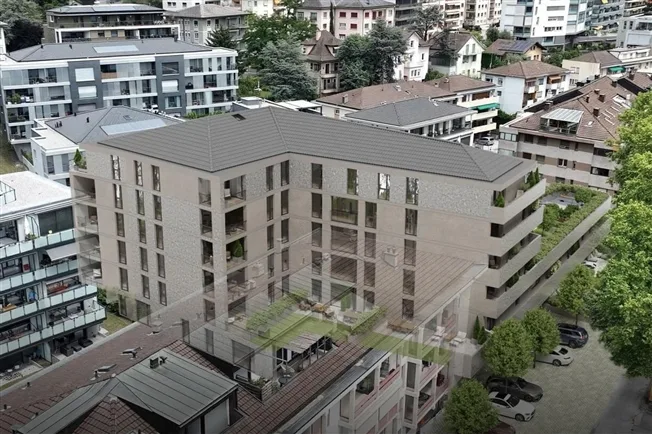 3.5 Zimmer Attikawohnung in Sion – Foto 13 von 20