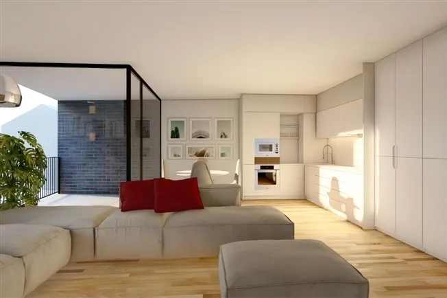 2.5 Zimmer Attikawohnung in Sion – photo 2 sur 4