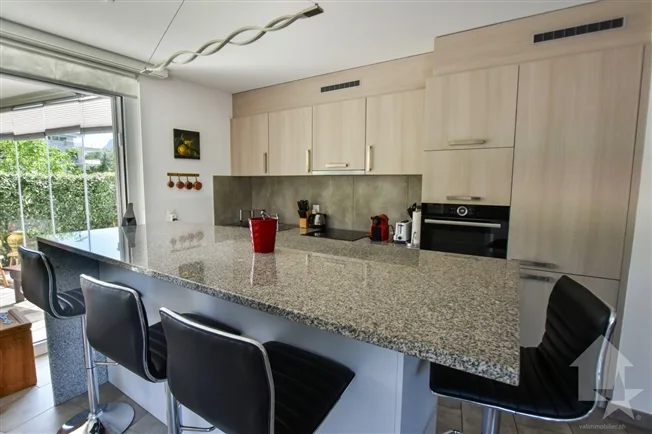 3.5 Zimmer Wohnung in Sion – foto 10 di 17