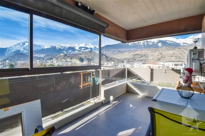 5.5 Zimmer Attikawohnung in Sion – foto 3 di 20